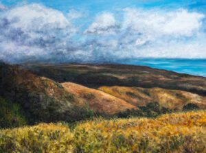 Hearst Castle Landscape