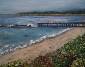 View at Seacliff mini park